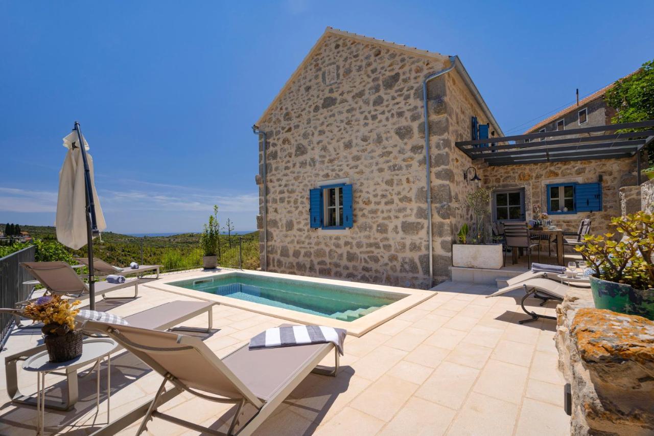 Villa Zanino Veliko Grablje Esterno foto