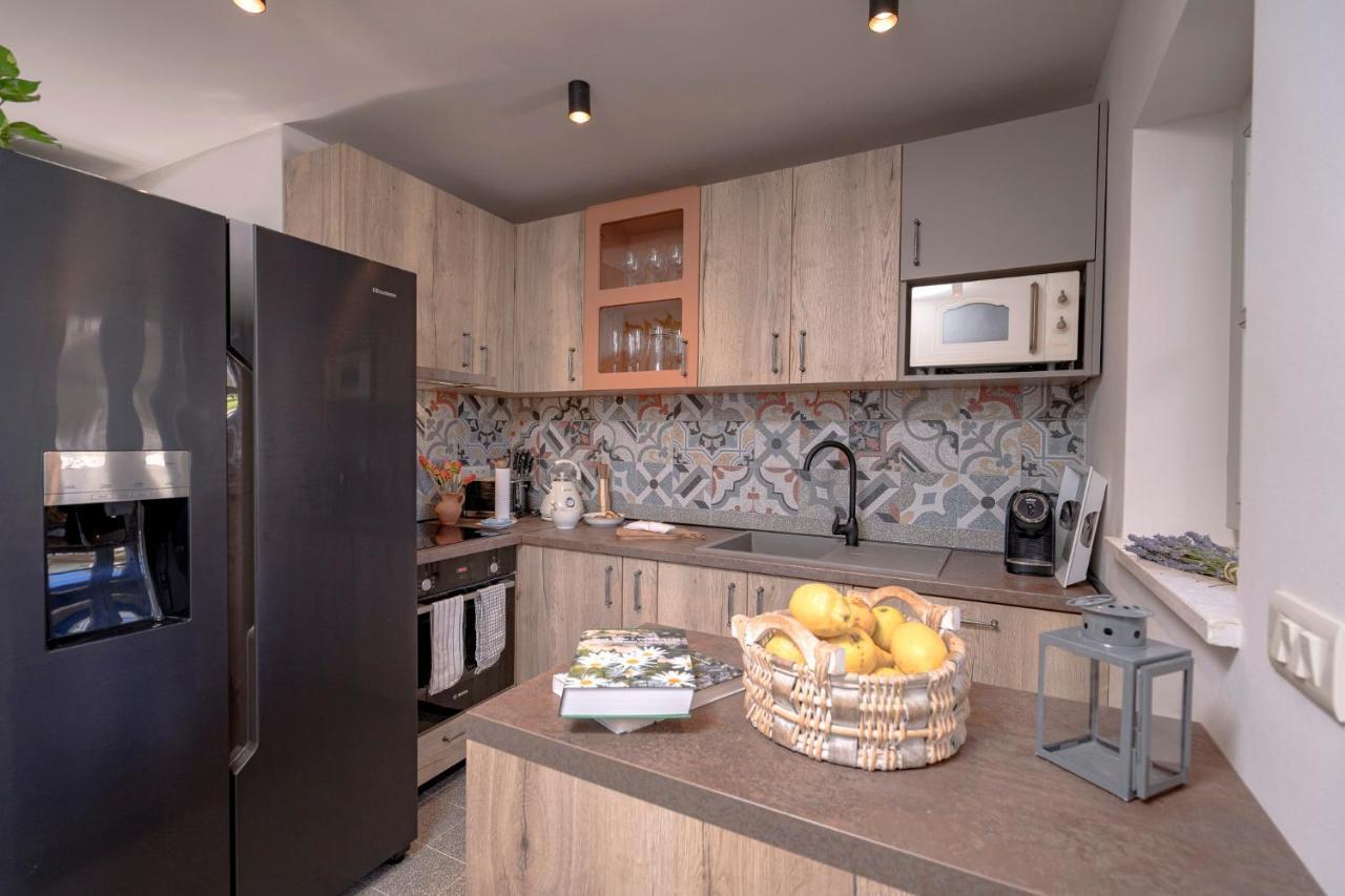 Villa Zanino Veliko Grablje Esterno foto